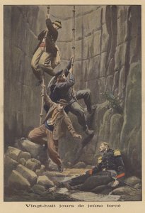 En gruppe marinesoldater oppdager en soldat fanget under jorden i 28 dager